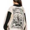 LSF Illustration Print Loose fit Cardigan