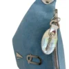 Queen Of Harns Banana Bag Denim Glitter