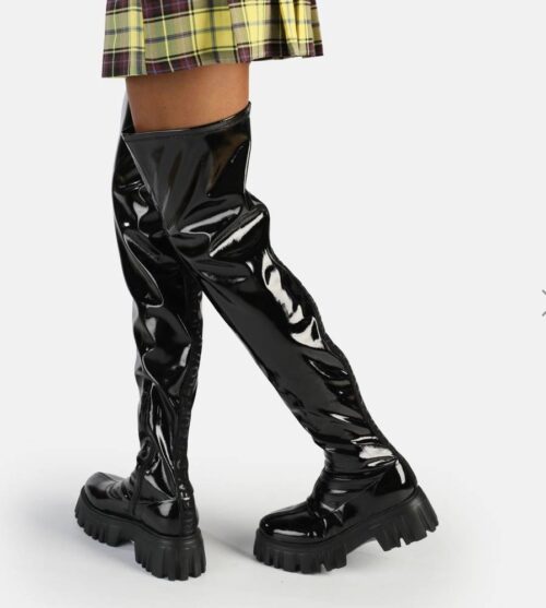 Buffalo Lion OverKnee Boots