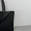 Nowhere Without Leather Shoulder Bag Black