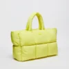 LIU JO Milano Shopping Bag In Quilted Nylon