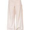 LSF Knitted rib Loose Pants