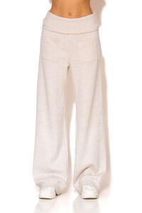 LSF Knitted rib Loose Pants