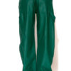 LSF Baggy Faux leather cargo pants