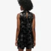 Superdry A-Line Fringe Sequin Dress