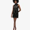 Superdry A-Line Fringe Sequin Dress