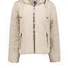 We Are Garcia Beige Puffer Jacket