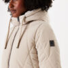 We Are Garcia Beige Puffer Jacket