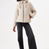 We Are Garcia Beige Puffer Jacket