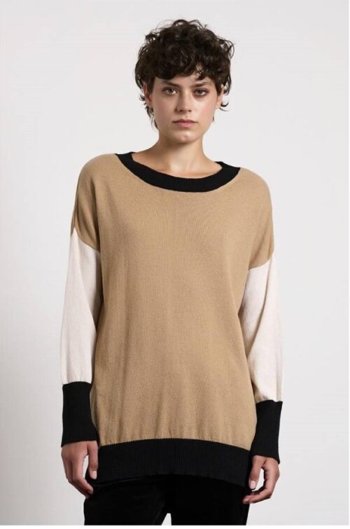 Antidote Knitwear Karla Blouse