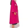 C-THROU Long Coat With Pearls