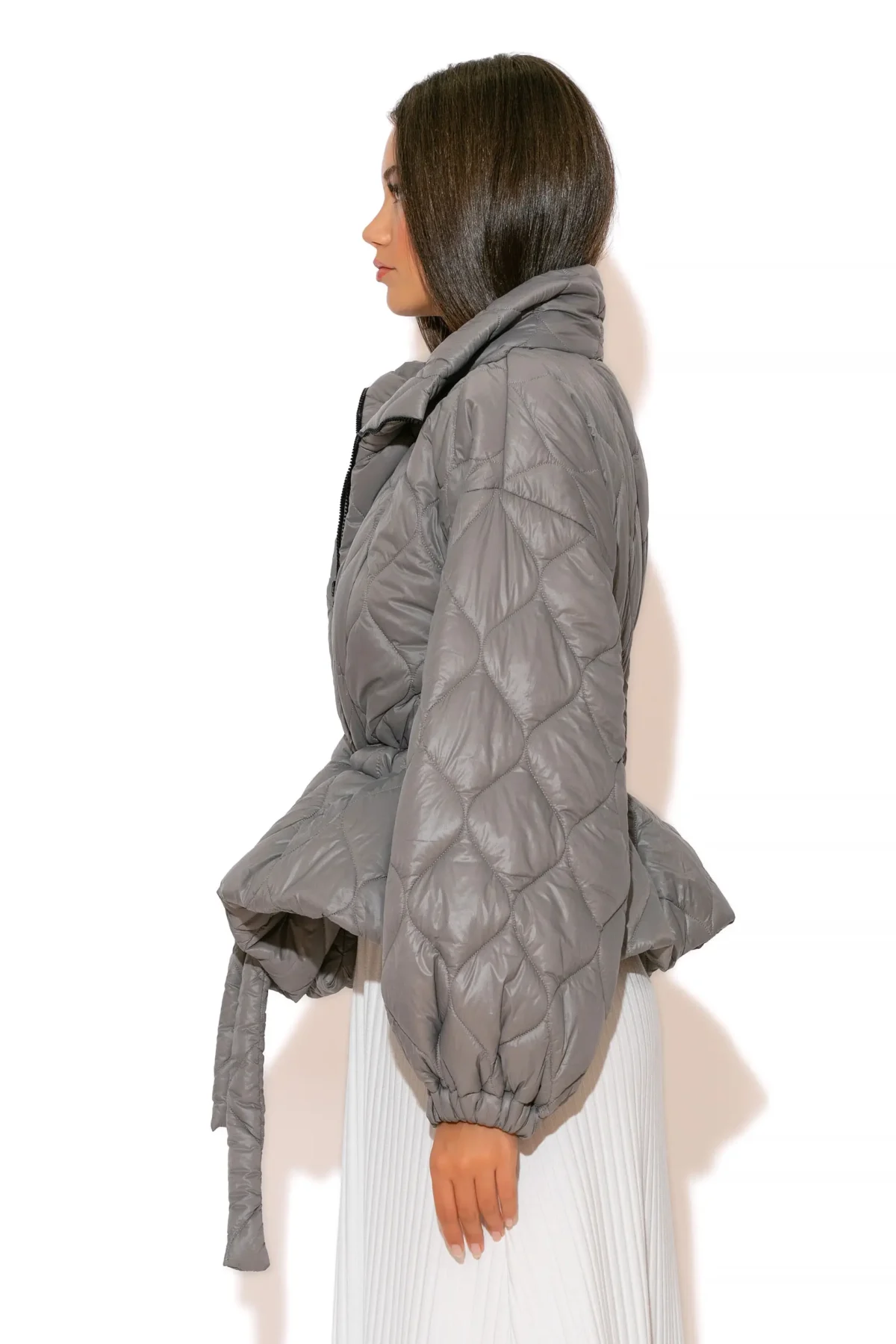 C-throu Quilted Puffer Jacket