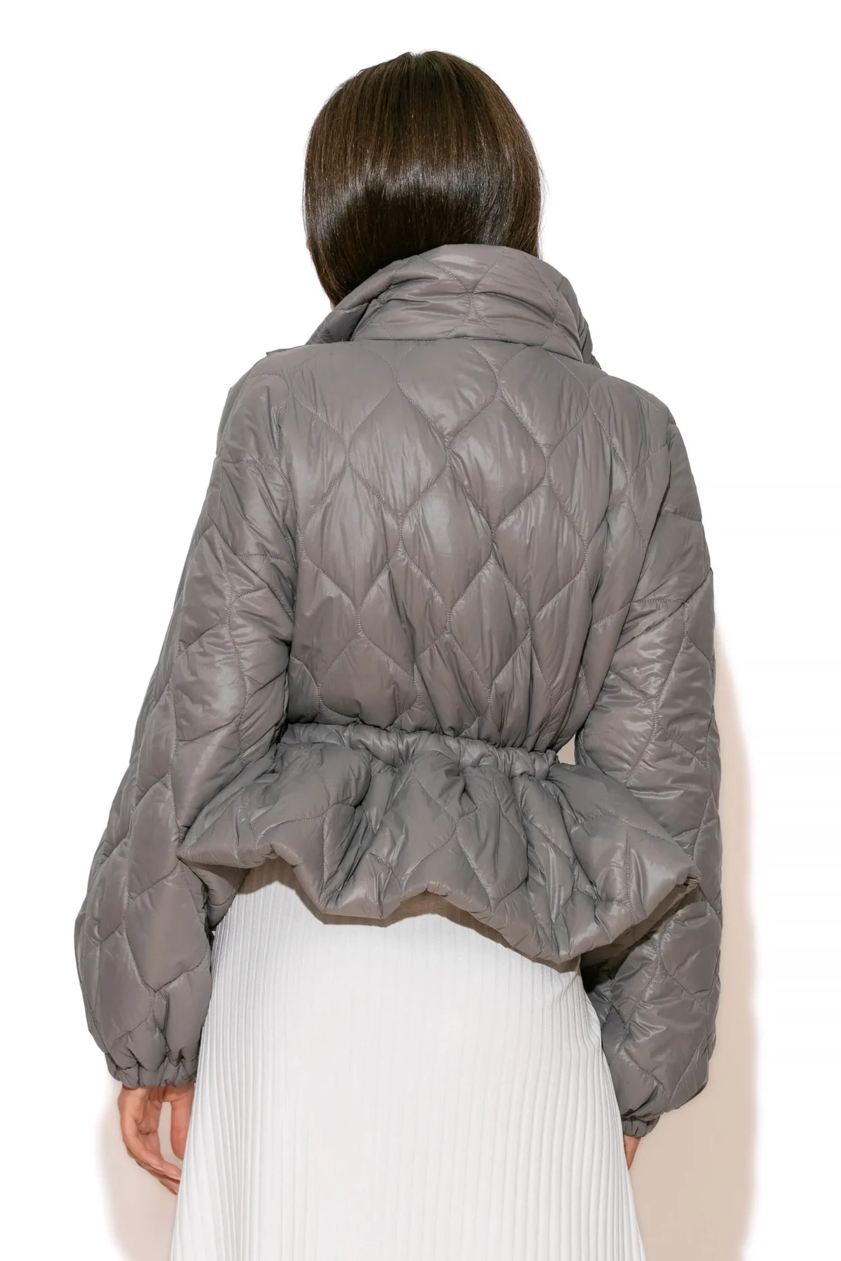 C-throu Quilted Puffer Jacket