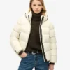 Superdry Hooded Sports Puffer Jacket