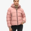 Superdry Hooded Sports Puffer Jacket