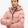 Superdry Hooded Sports Puffer Jacket