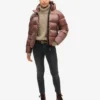 Superdry Hooded Luxe Sports Puffer Jacket