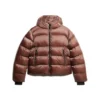 Superdry Hooded Luxe Sports Puffer Jacket