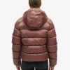 Superdry Hooded Luxe Sports Puffer Jacket