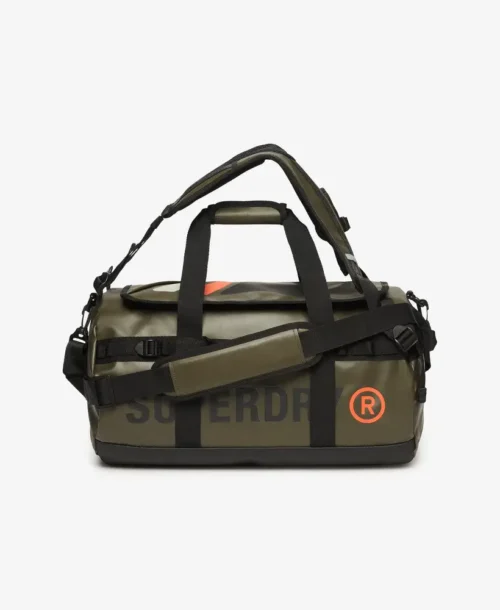 Superdry Tarp Barrel Bag