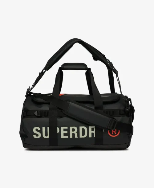 Superdry Tarp Barrel Bag