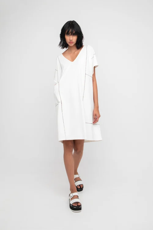 Ozai N Ku Oversize Midi Dress