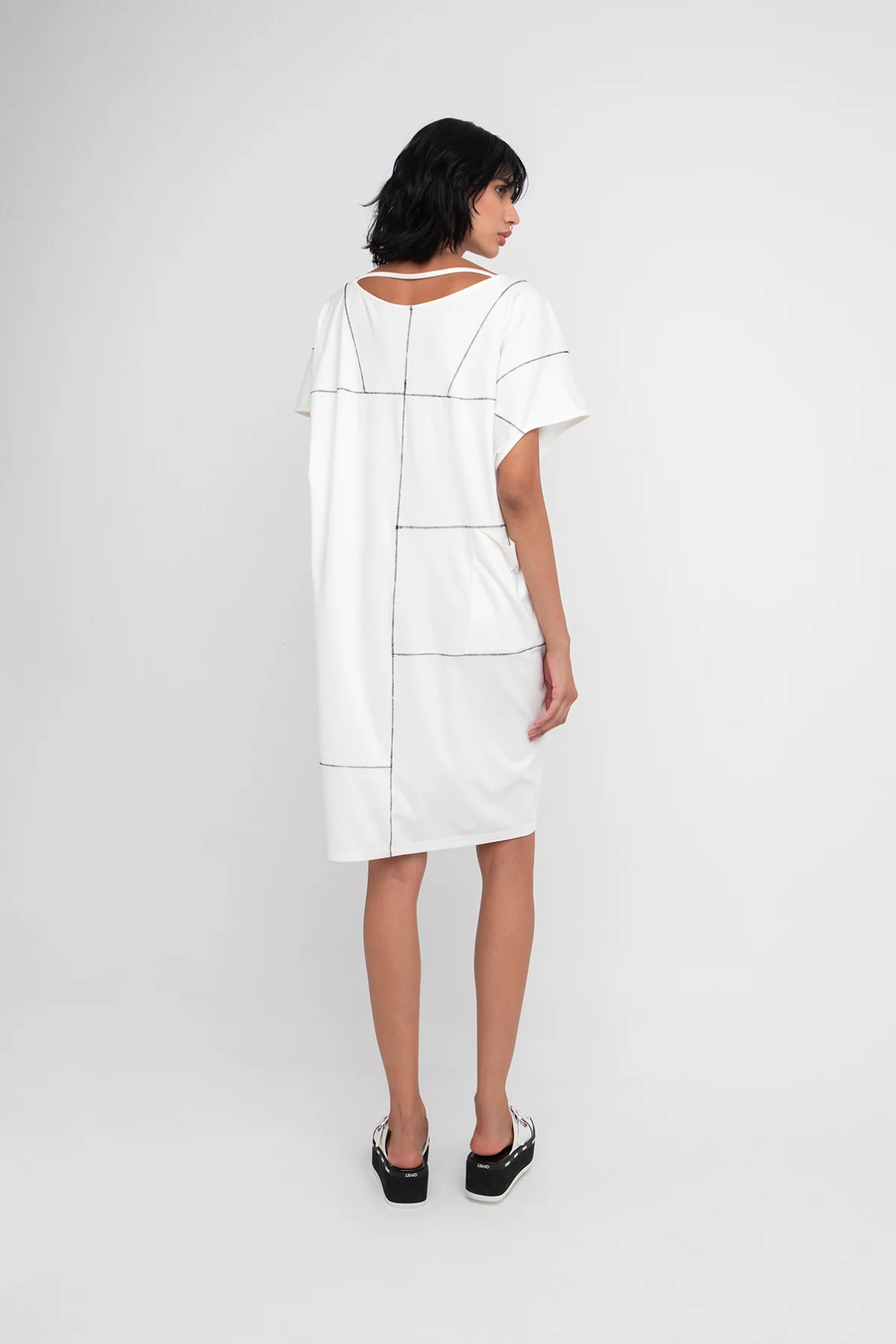 Ozai N Ku Oversize Midi Dress