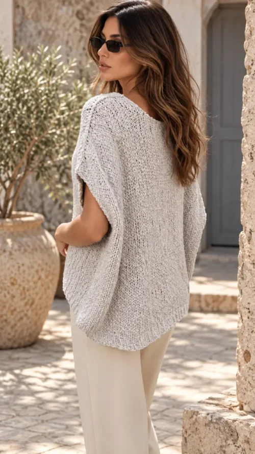 Antidote Knitwear Blouse Cotton Knitted