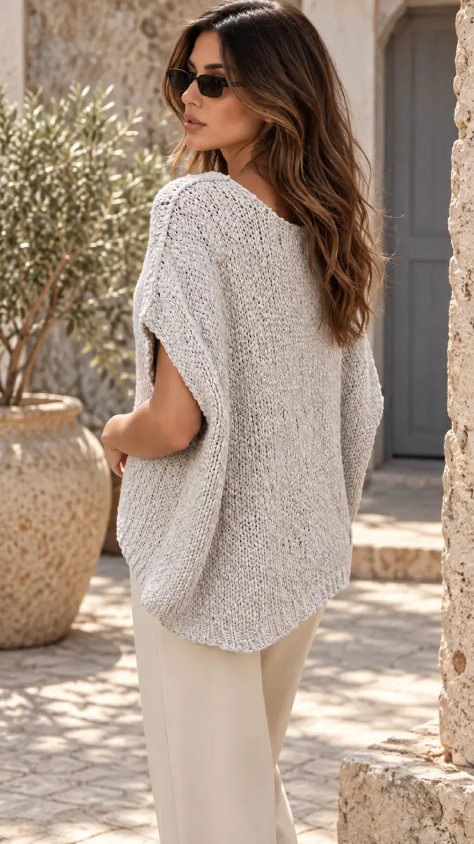Antidote Knitwear Blouse Cotton Knitted