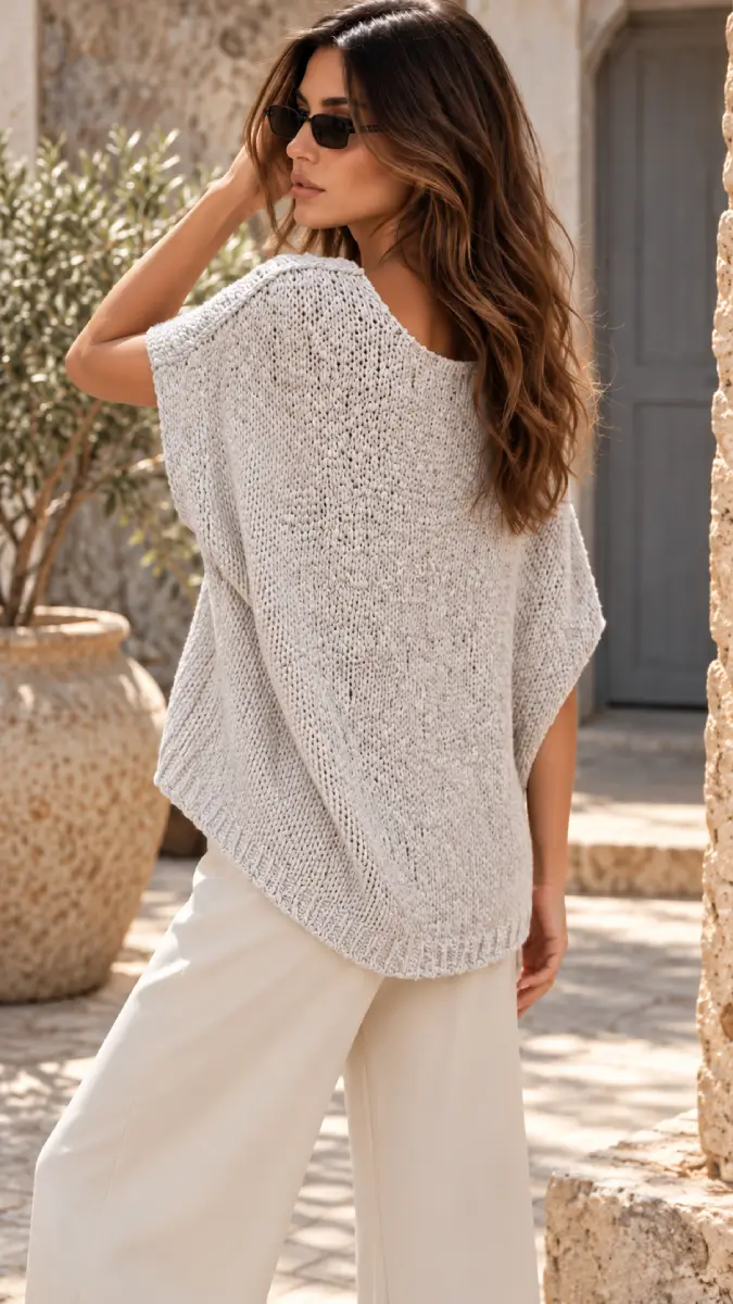 Antidote Knitwear Blouse Cotton Knitted