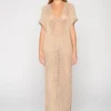 Antidote Knitwear Dress Kaftan Knitted Net