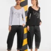 Naiba Sweat Slouchy Pants