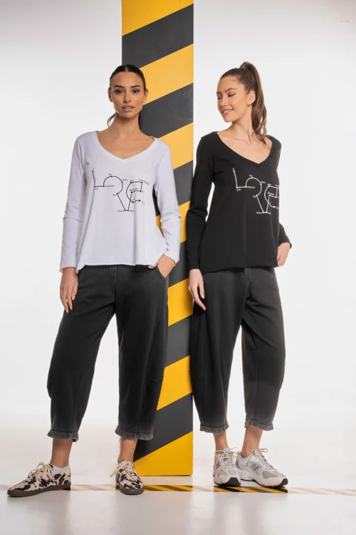 Naiba Sweat Slouchy Pants