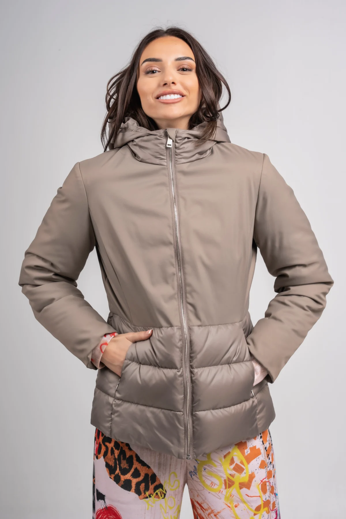 El Internationale Hooded Jacket