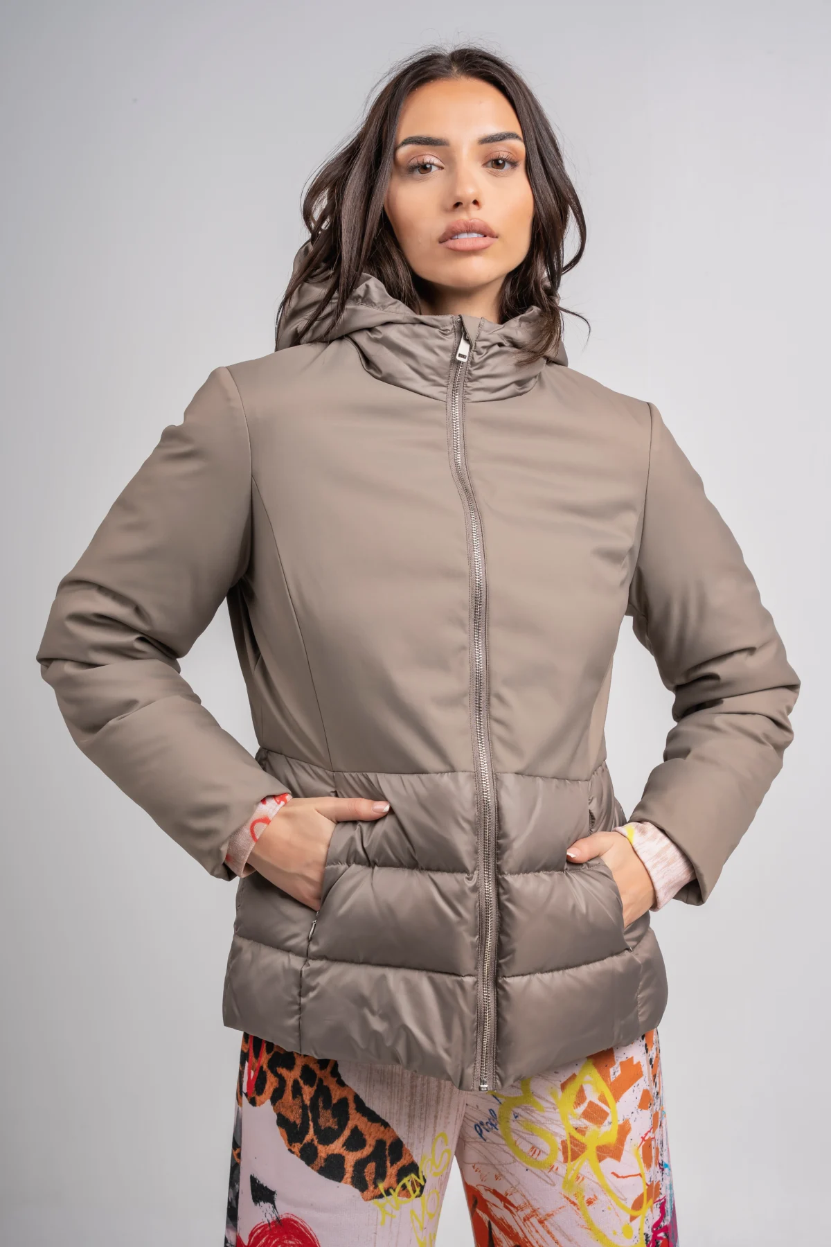 El Internationale Hooded Jacket