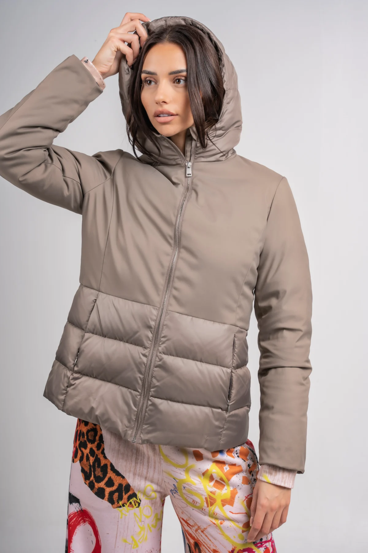 El Internationale Hooded Jacket