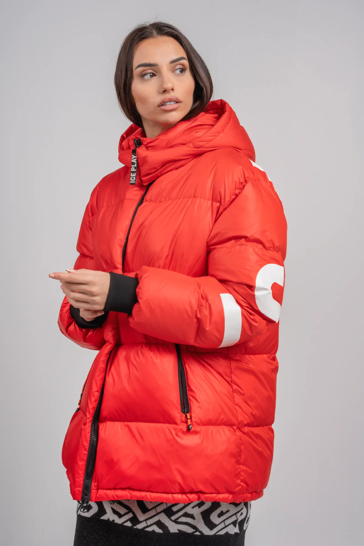 Ice Play by Iceberg Puffer Jacket