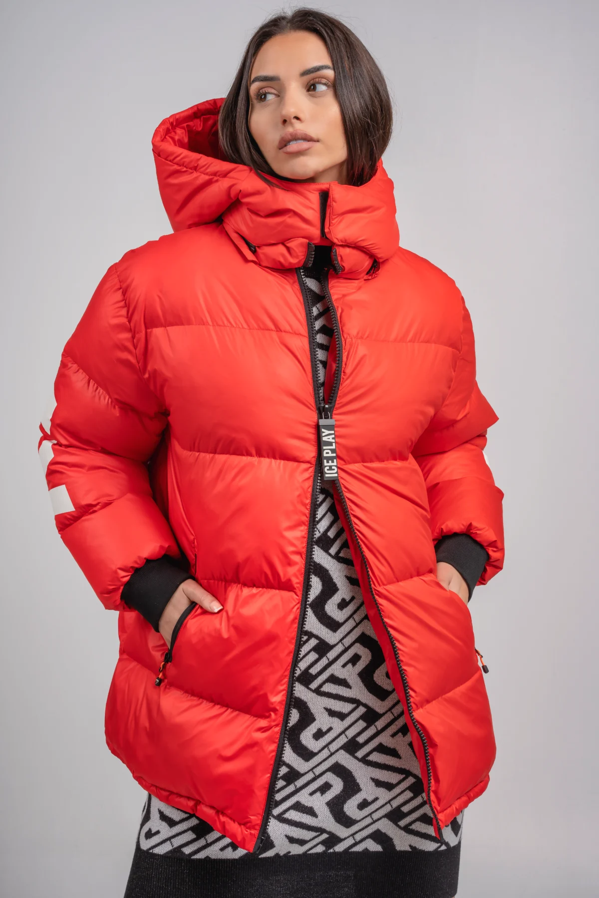 Ice Play by Iceberg Puffer Jacket