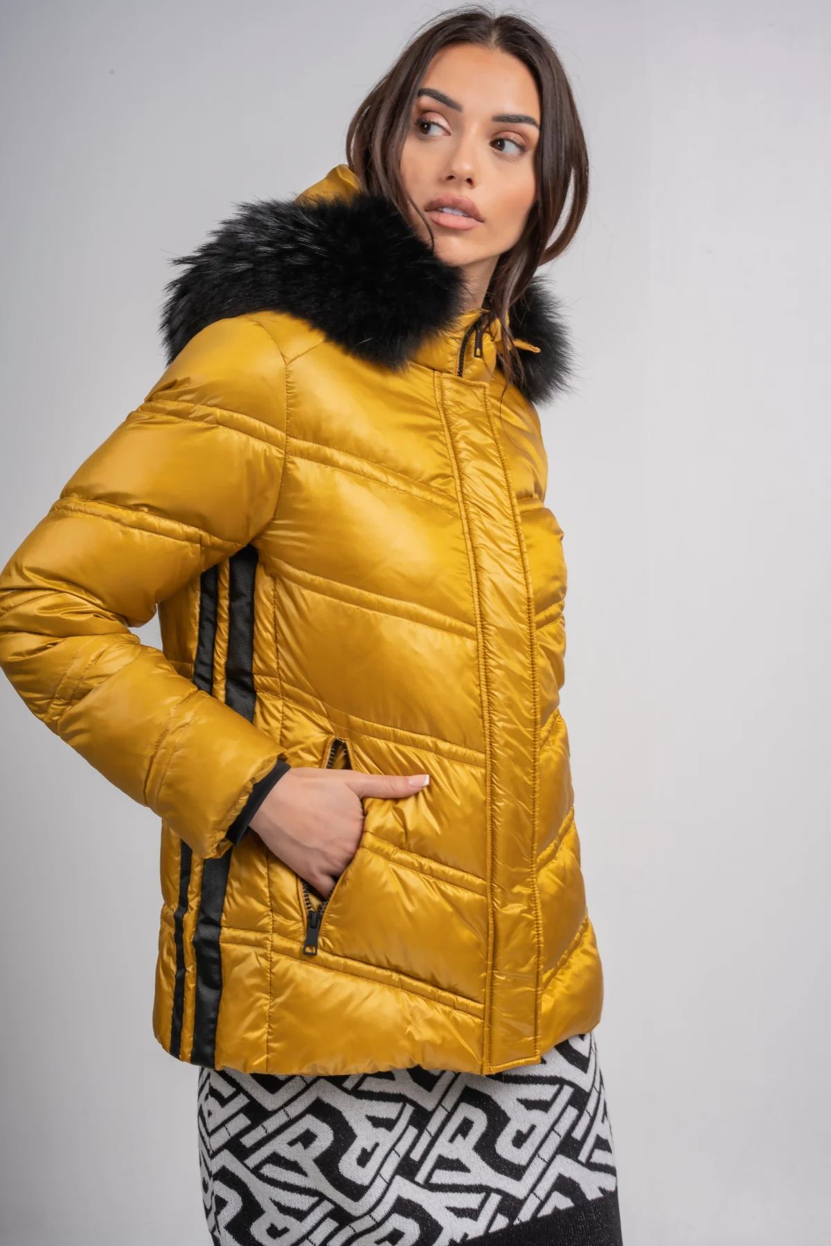 Federica Costa Puffer Jacket