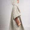 Gold Glow Amfitriti Long Coat