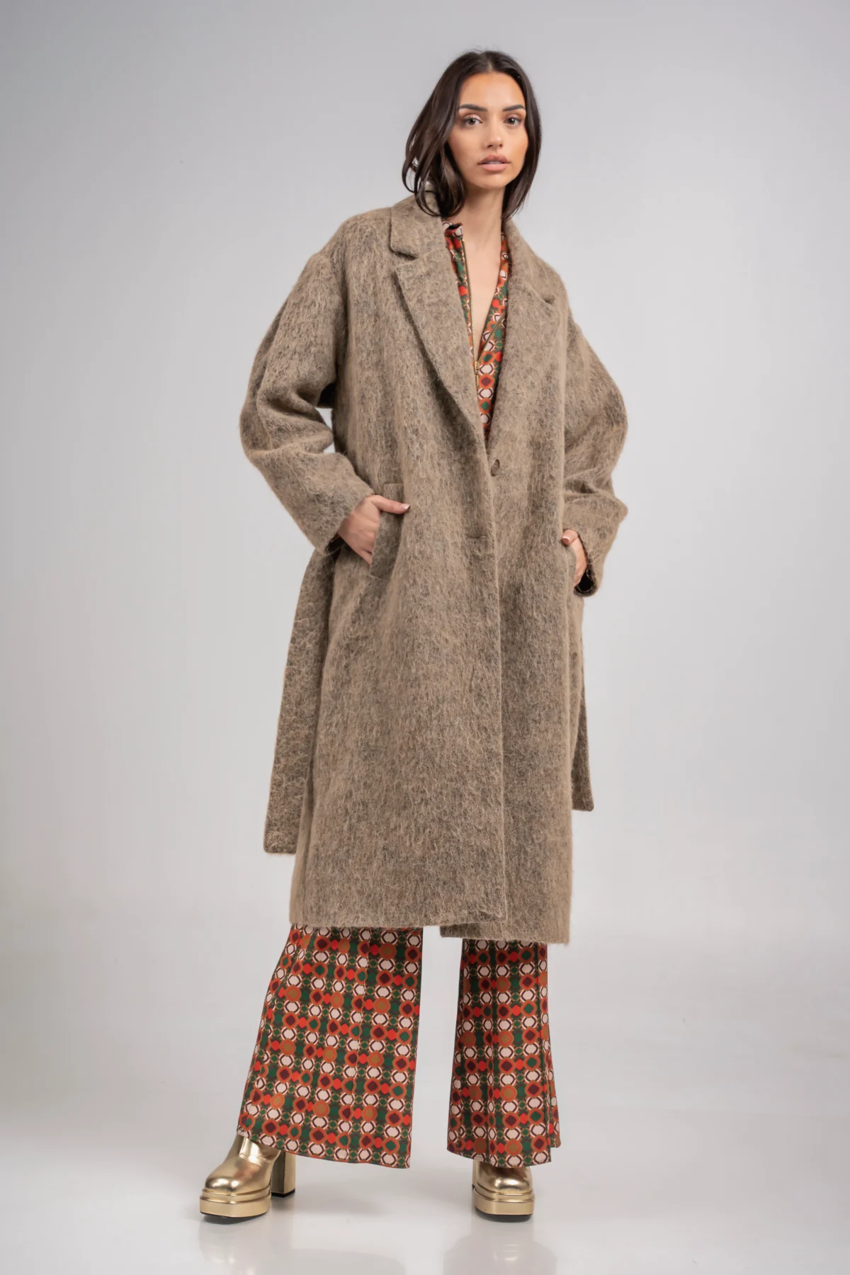 Cruel Long Coat