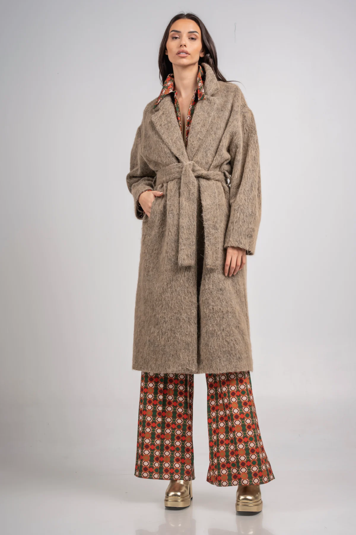 Cruel Long Coat