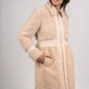 Federica Costa Teddy Coat