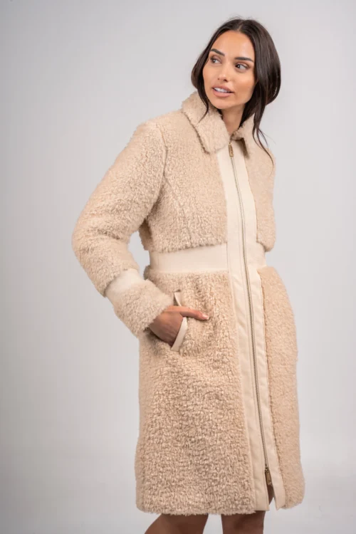 Federica Costa Teddy Coat