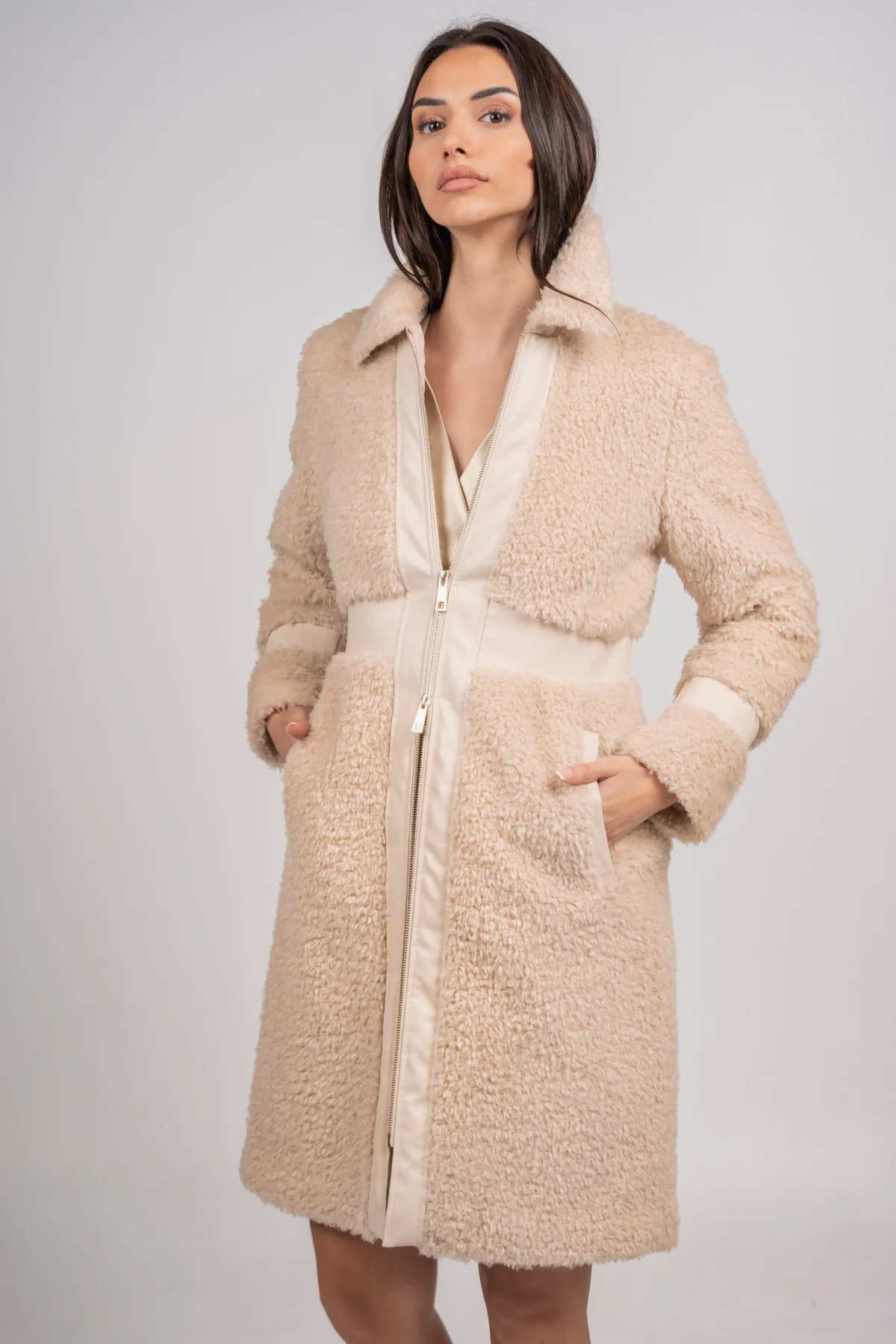 Federica Costa Teddy Coat