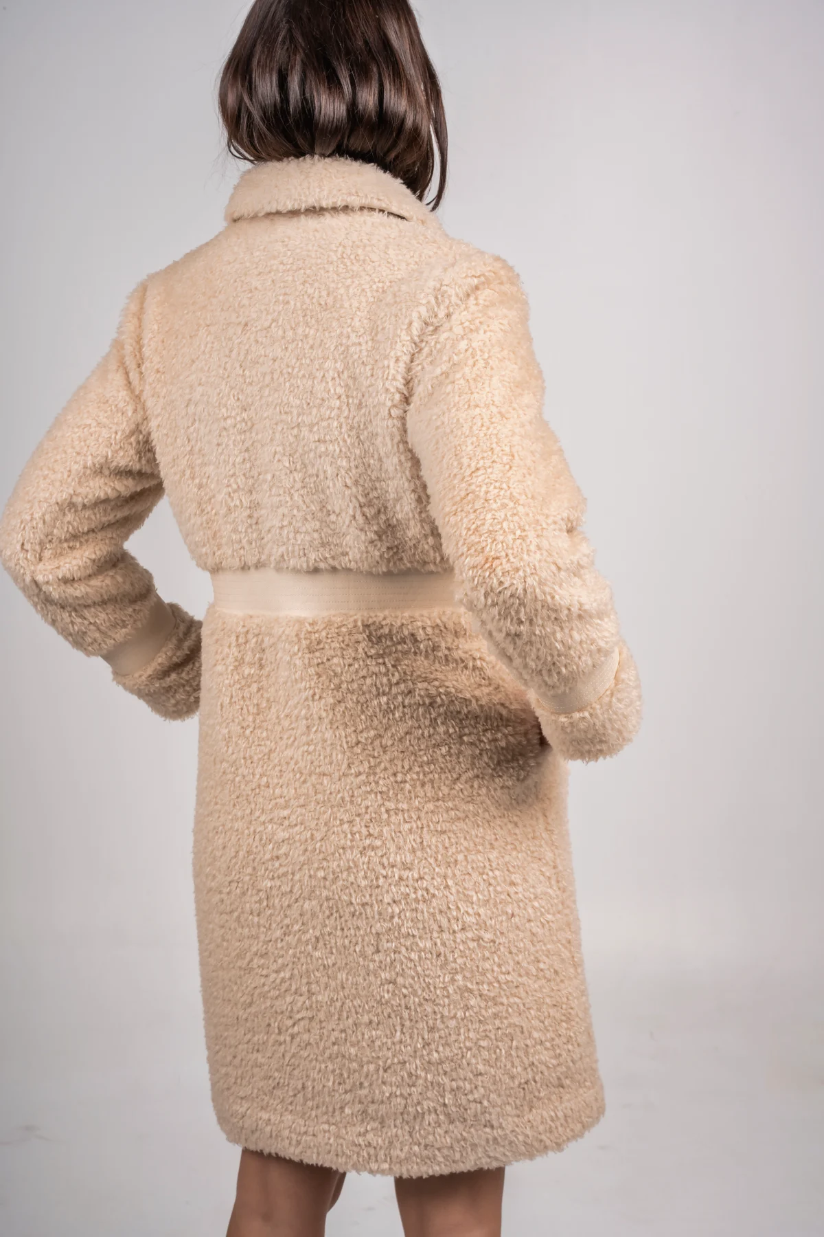 Federica Costa Teddy Coat