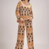 Nema Loose Printed Pants