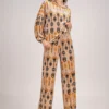 Nema Loose Printed Pants