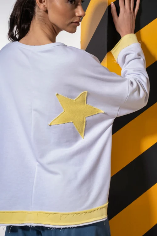 Naiba Sweatshirt with Stars