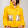 Ice Play Puffer Short Jacket